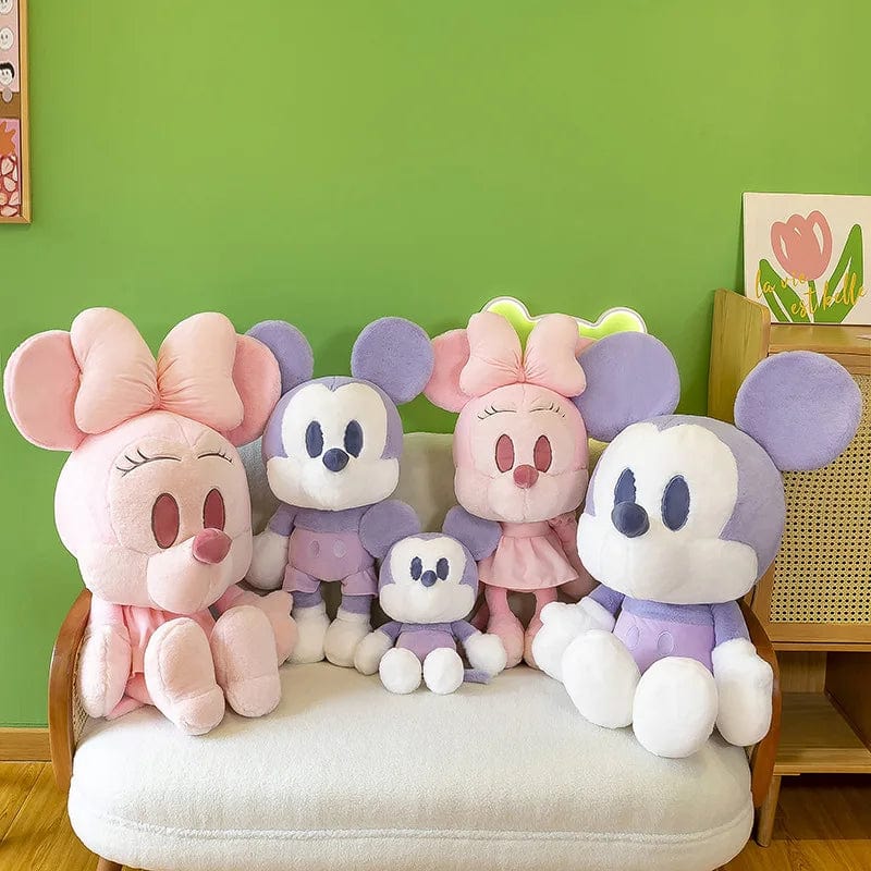 Peluche Mickey Mouse violette et mignonne